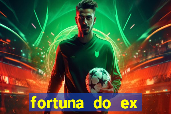 fortuna do ex jogador bebeto